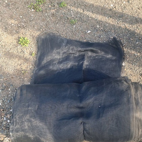 Shade cloths used, pack of 15, polycarbonate 34-40m x 4m