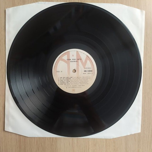 Squeeze Cool For Cats LP vinyl 33 rpm 1979 like new