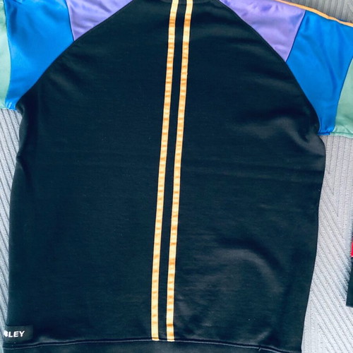 Bobby Abley men's hoodie like new, size M multicolor