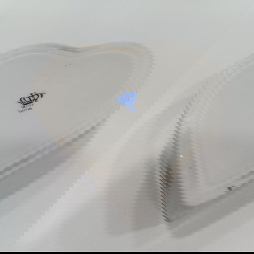 Vintage floral κουτάκι καρδιάς Lippelsdorf μεταχειρισμένο