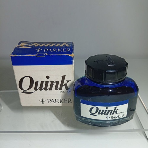 Parker Quink Solv-X vintage ink 57ml blue