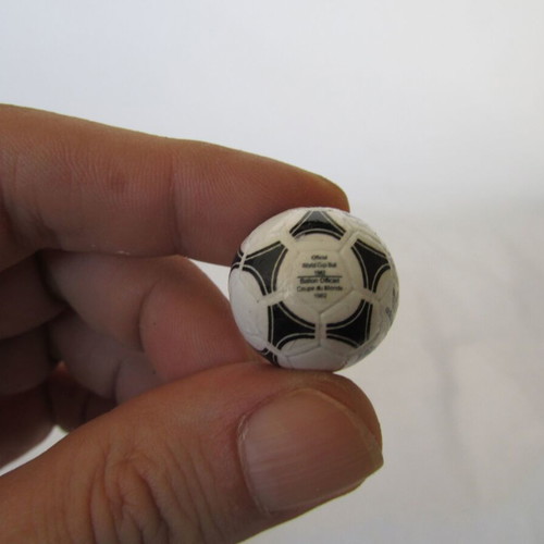 Subbuteo rare Adidas Tango ball World Cup 1982, like new