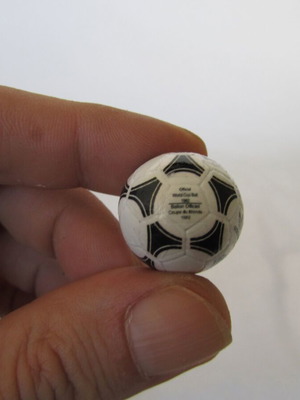 Subbuteo rare Adidas Tango ball World Cup 1982, like new
