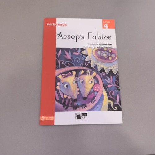 Aesop's Fables English Practice Book