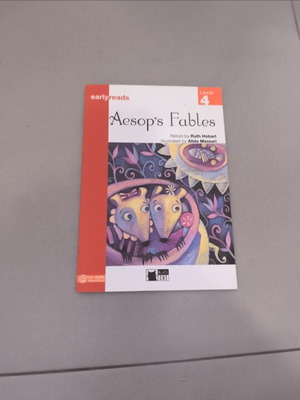 Aesop's Fables English Practice Book