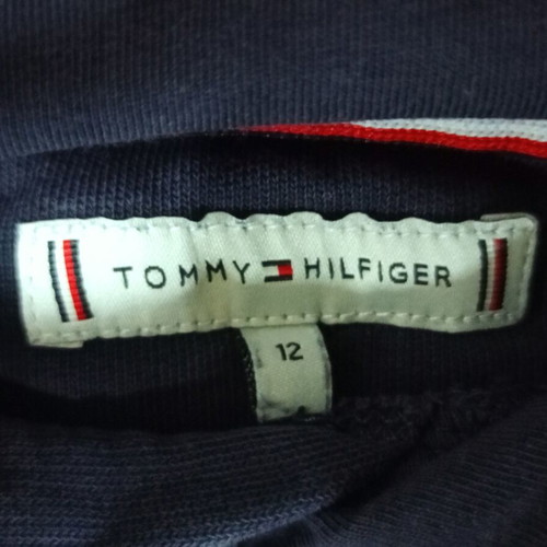 Tommy Hilfiger hoodie size 12 like new, navy blue