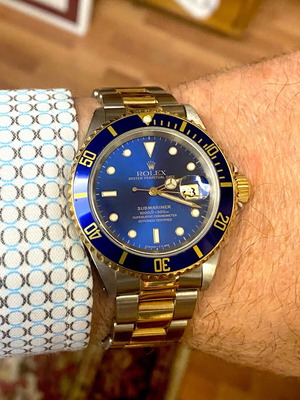 Rolex Submariner 3135 μεταχειρισμένο με κουτί και χαρτί