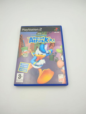 Donald Duck Quack Attack PlayStation 2 PS2 like new