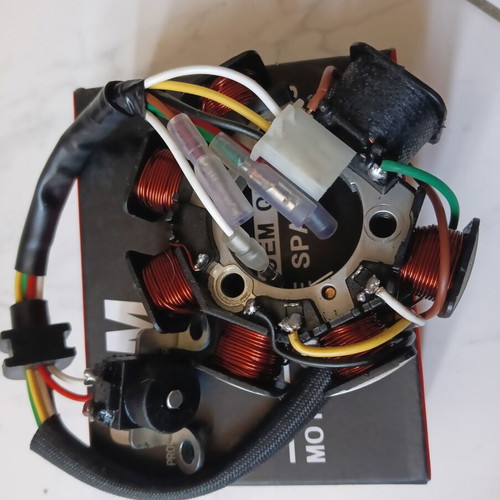 Crypton R 105 stator coils