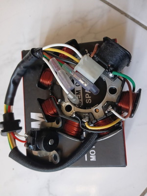 Crypton R 105 stator coils