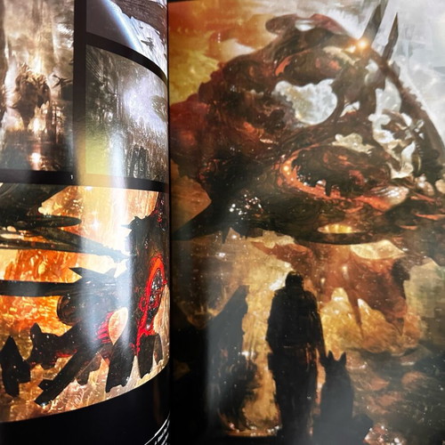 Massive Black Volume 1 art book like new, English