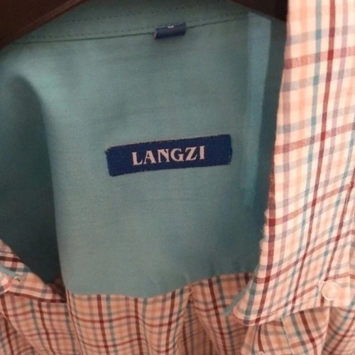 Shirt used, size L, multicolor