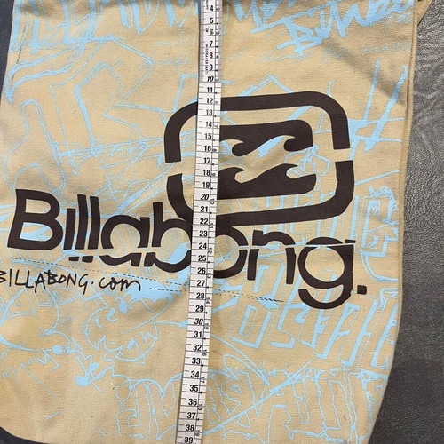 Billabong crossbody bag new, beige with blue and black