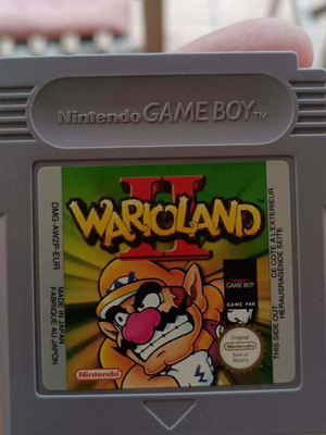 Warioland 2 Nintendo Game Boy κασέτα σαν καινούργιο