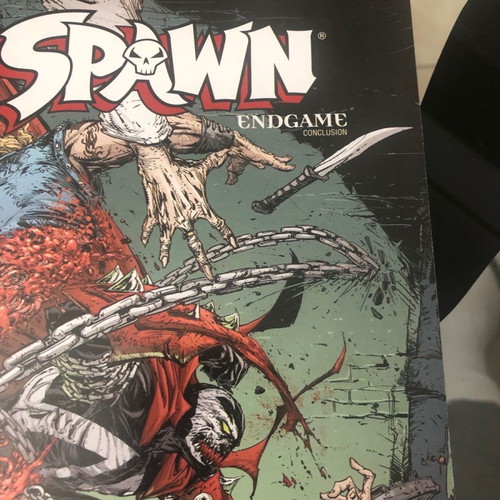 Spawn 196 Newstand new, McFarlane & Capullo Endgame 1st print 2010