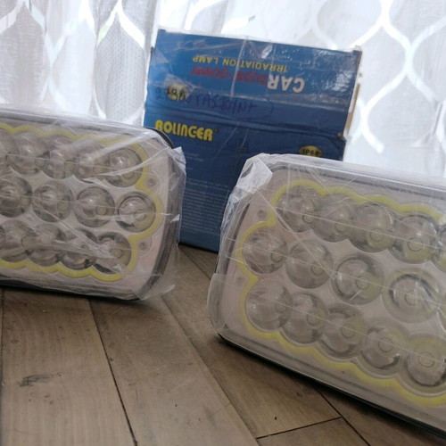 Spotlights new, white light, 9-30 Volt for tractors and cars