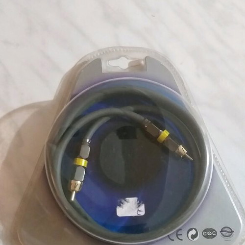 RCA to RCA cable new 1.5 meter