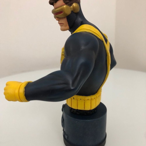 Cyclops Jim Lee Bowen Resin Bust new, Uncanny X-Men Marvel Comics