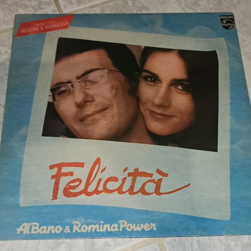 Felicita vinyl record used