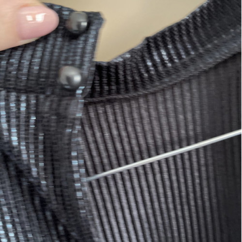 Ckontova Set Top and Trousers like new, black, one size