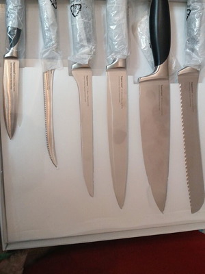 Chef Series Pro Tupperware knife set new