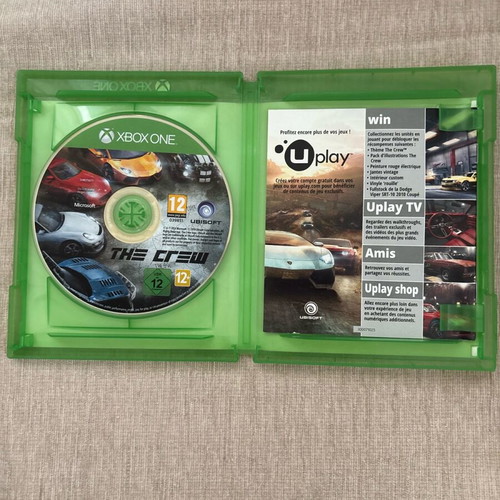 The Crew Limited Edition Xbox One used PAL