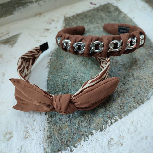 Hairbands new, set of 2, unique design