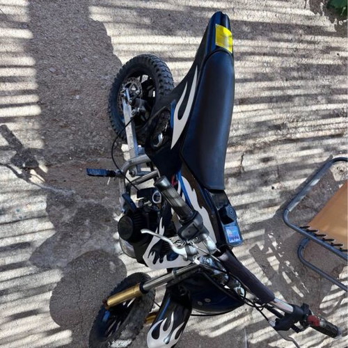 Mini Bobo Enduro 25cc used, needs new kickstarter