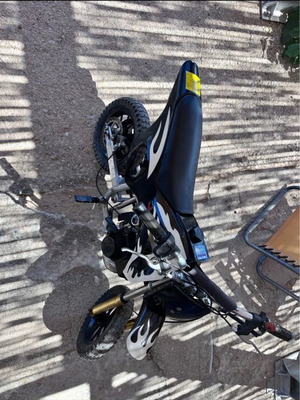 Mini Bobo Enduro 25cc used, needs new kickstarter
