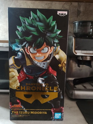 Banpresto My Hero Academia Izuku Midoriya Chronicle φιγούρα καινούργια