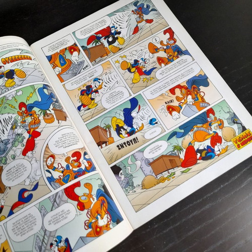 Komix collectible issue used