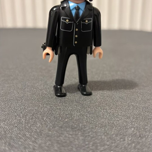 Playmobil police officer used
