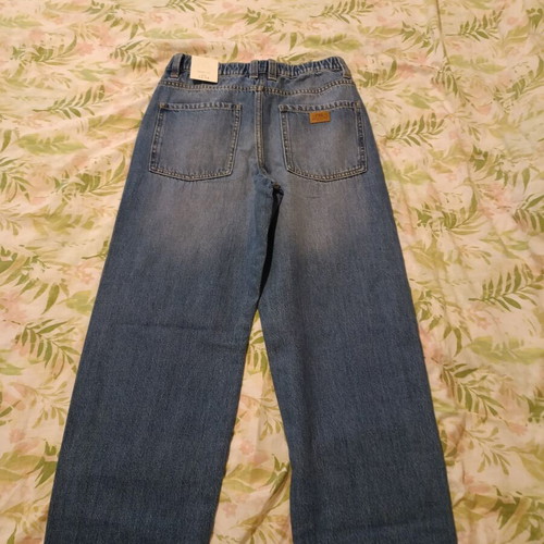 Zara Kids Baggy Jeans Unisex 13-14 Years 164 cm New Blue