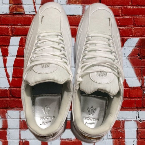 Nike Nocta Hot Step II used white sneakers size 45