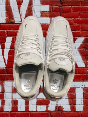 Nike Nocta Hot Step II used white sneakers size 45