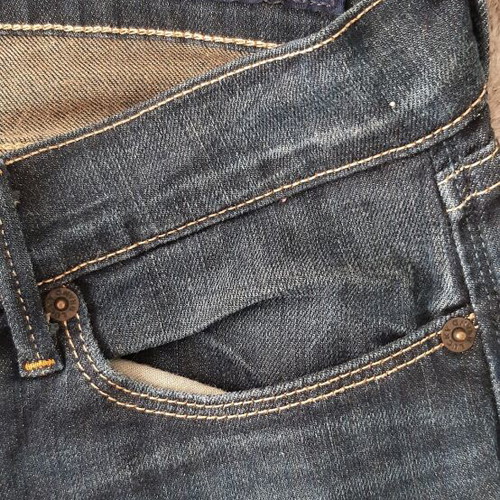 Lucky Brand boot cut low rise jeans, like new, size S