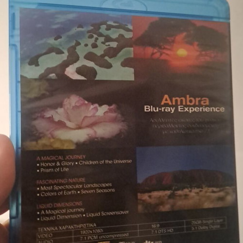 Blu-ray documentary like new