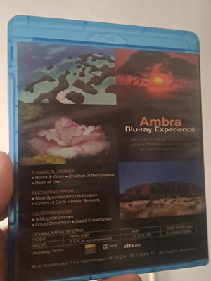 Blu-ray documentary like new