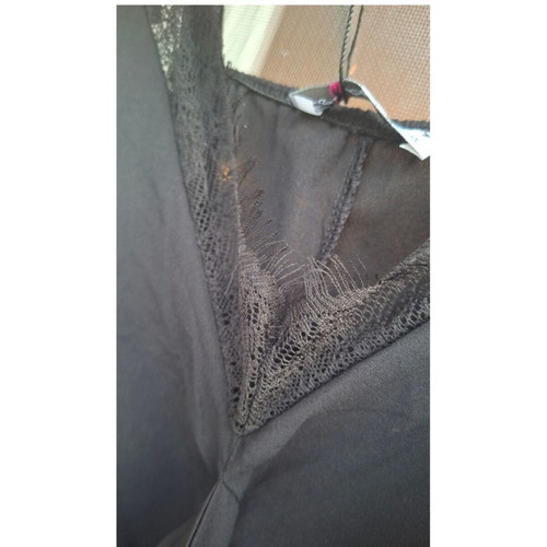 Esperanza Black Lace Detail Dress Size M Brand New with Tags