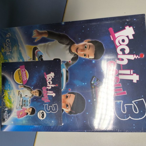 Tech it 3 Super course Teacher's set English