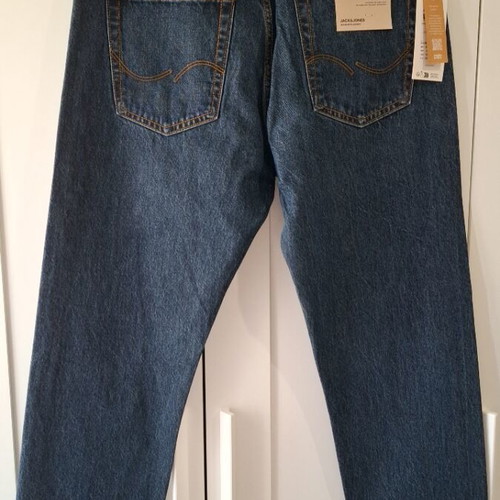 Jack & Jones denim jeans new, blue, size XL