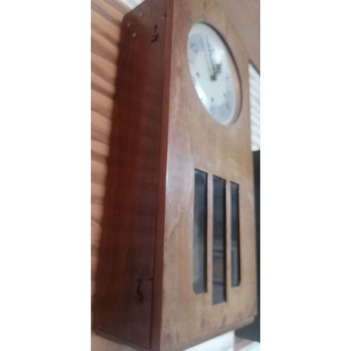 Enfield wall clock used with pendulum mechanism