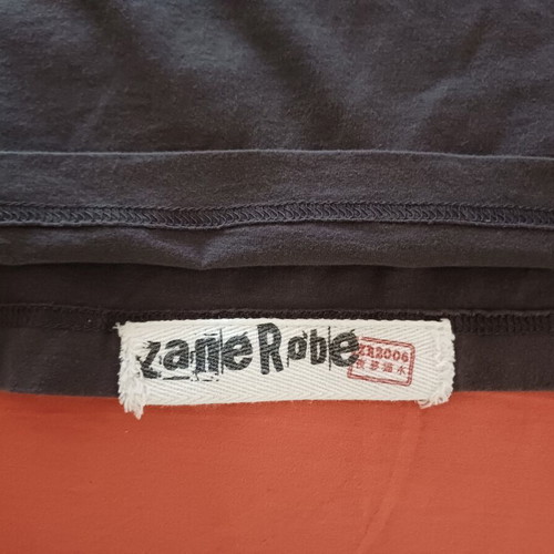 ZANEROBE T-shirt used, 100% cotton, size L