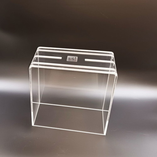 Knife holder for chef knives 30x30 transparent plexiglas new