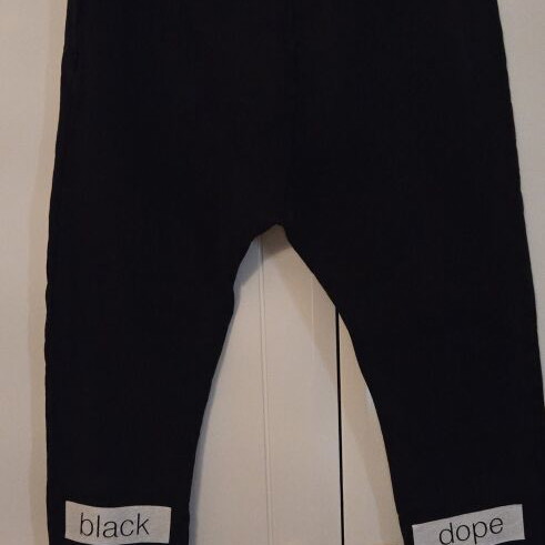 Pyrex Original black sweatpants used, size S, streetwear style