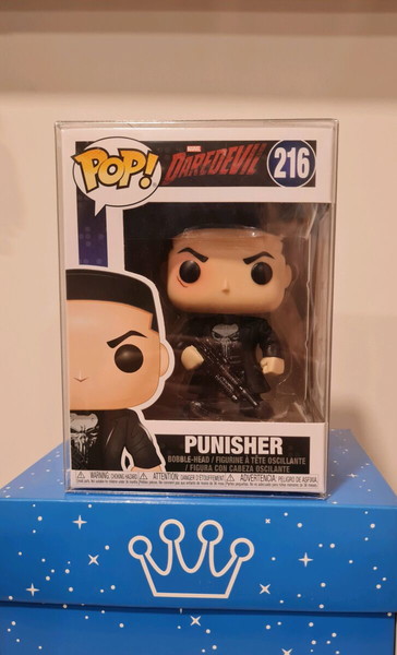 Funko Pop Marvel Daredevil #216 Punisher