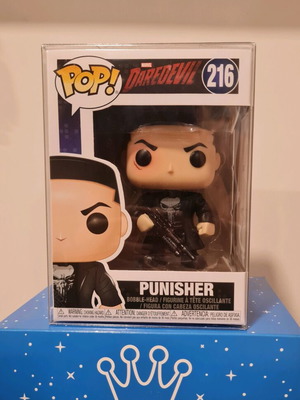Funko Pop Marvel Daredevil #216 Punisher new, authentic