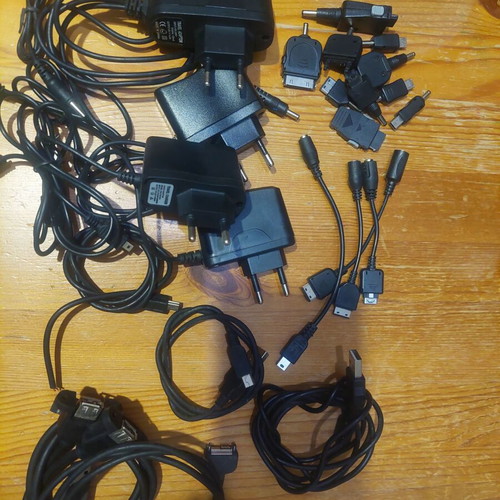 Mobile accessories like new, chargers and adapters