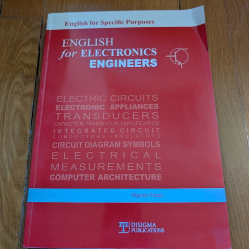 English for Electronics Engineers Disigma like new