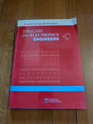 English for Electronics Engineers Disigma like new